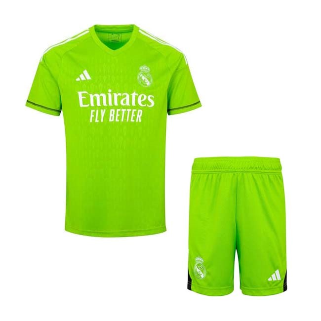 Camiseta Real Madrid 1ª Portero Niños 2023/24